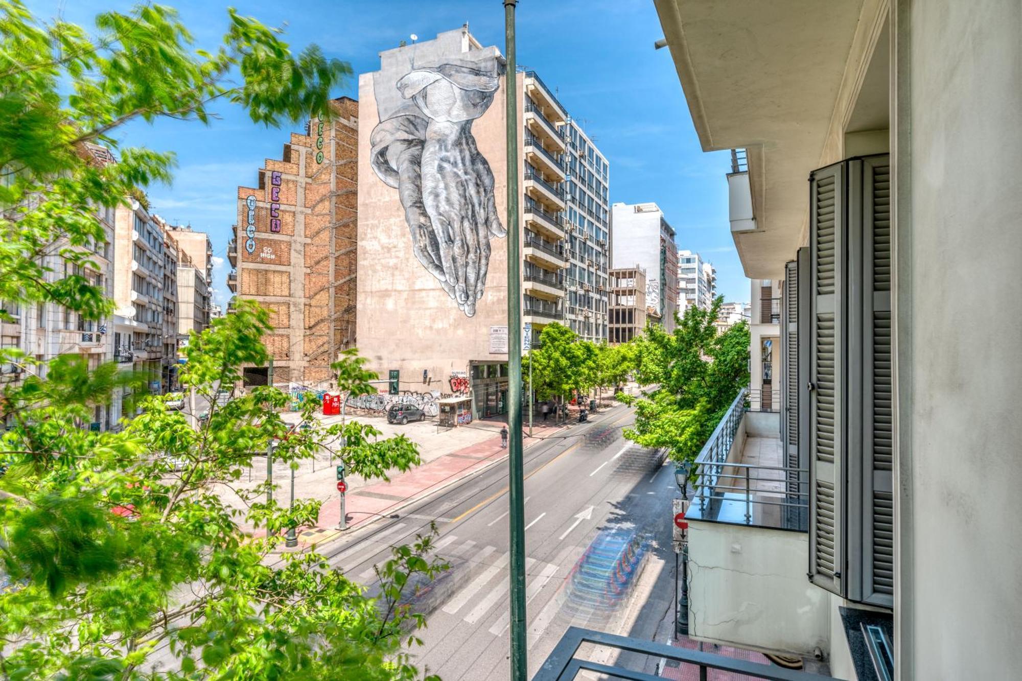 Chic Hotel Atény Exteriér fotografie